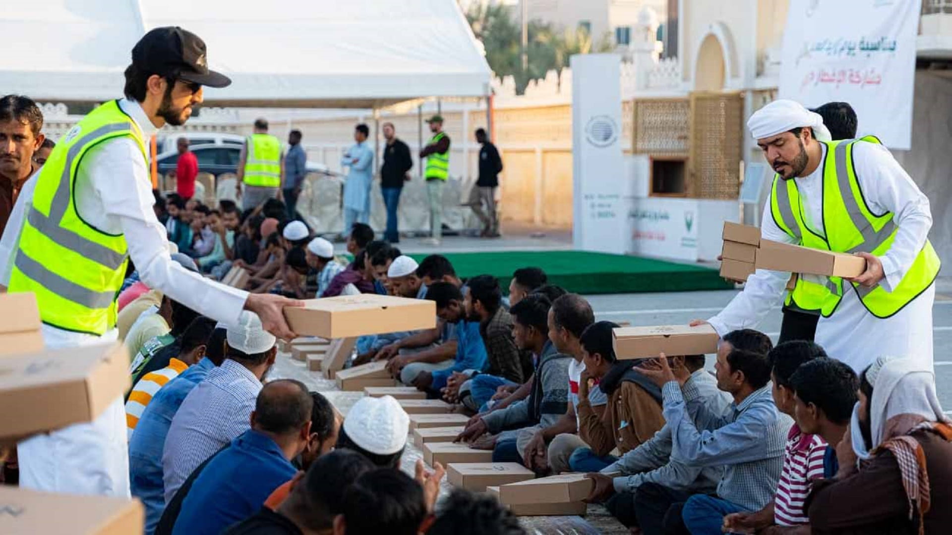 SRERD leads Ramadan initiatives to promote community solidarity 
