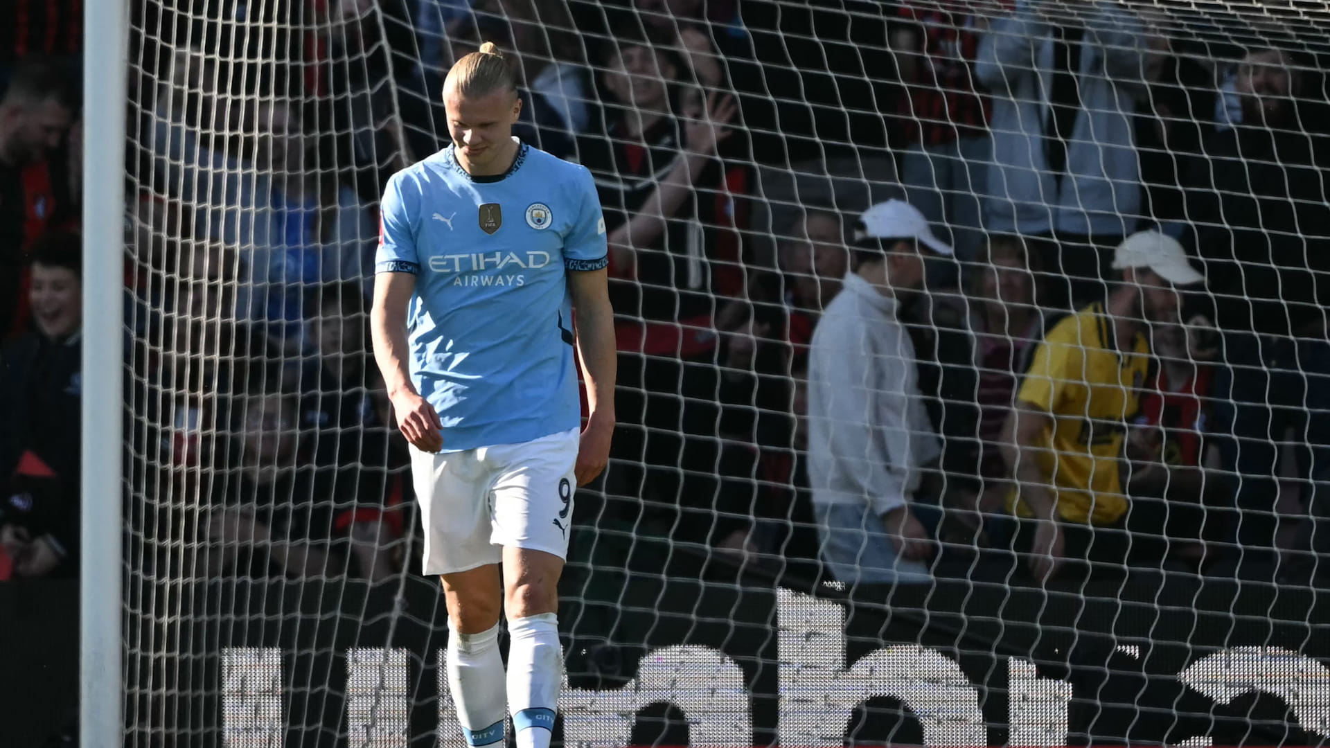 Man City's Haaland sidelined for up to seven weeks