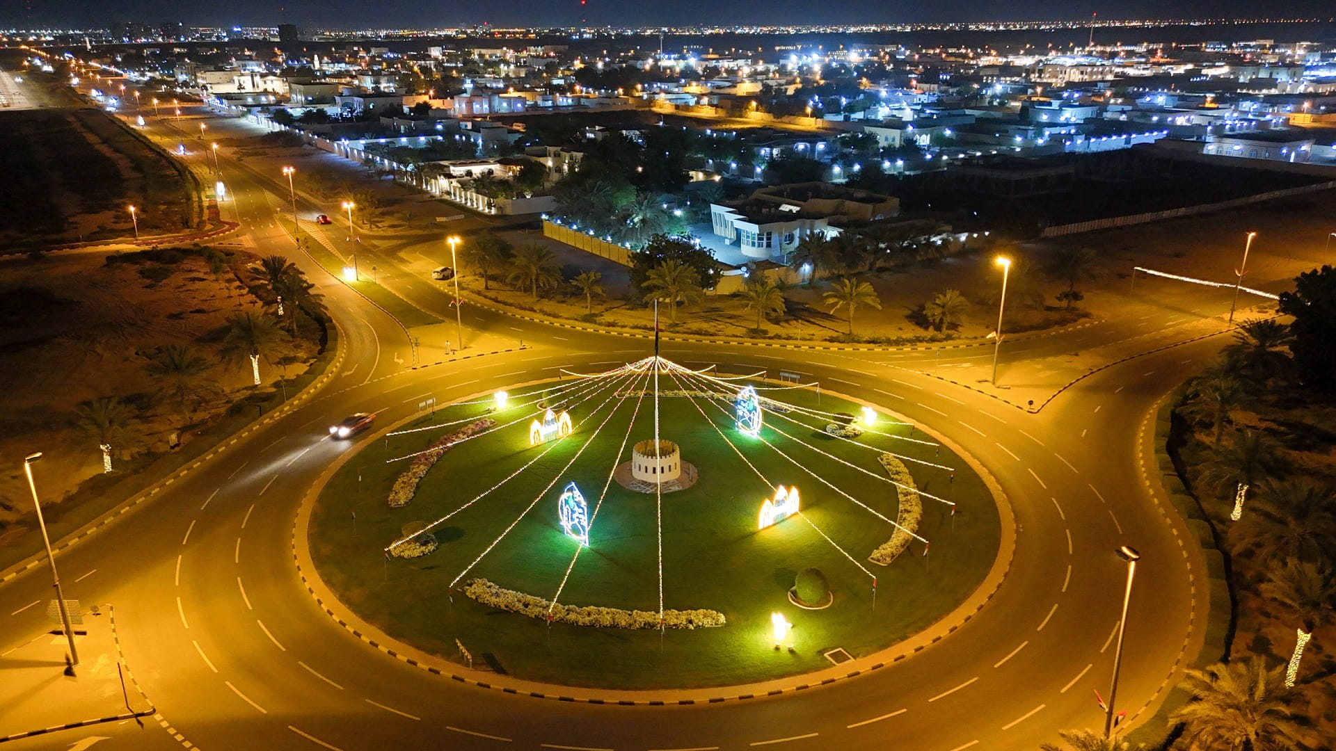 Al Hamriyah shines with Eid lights 