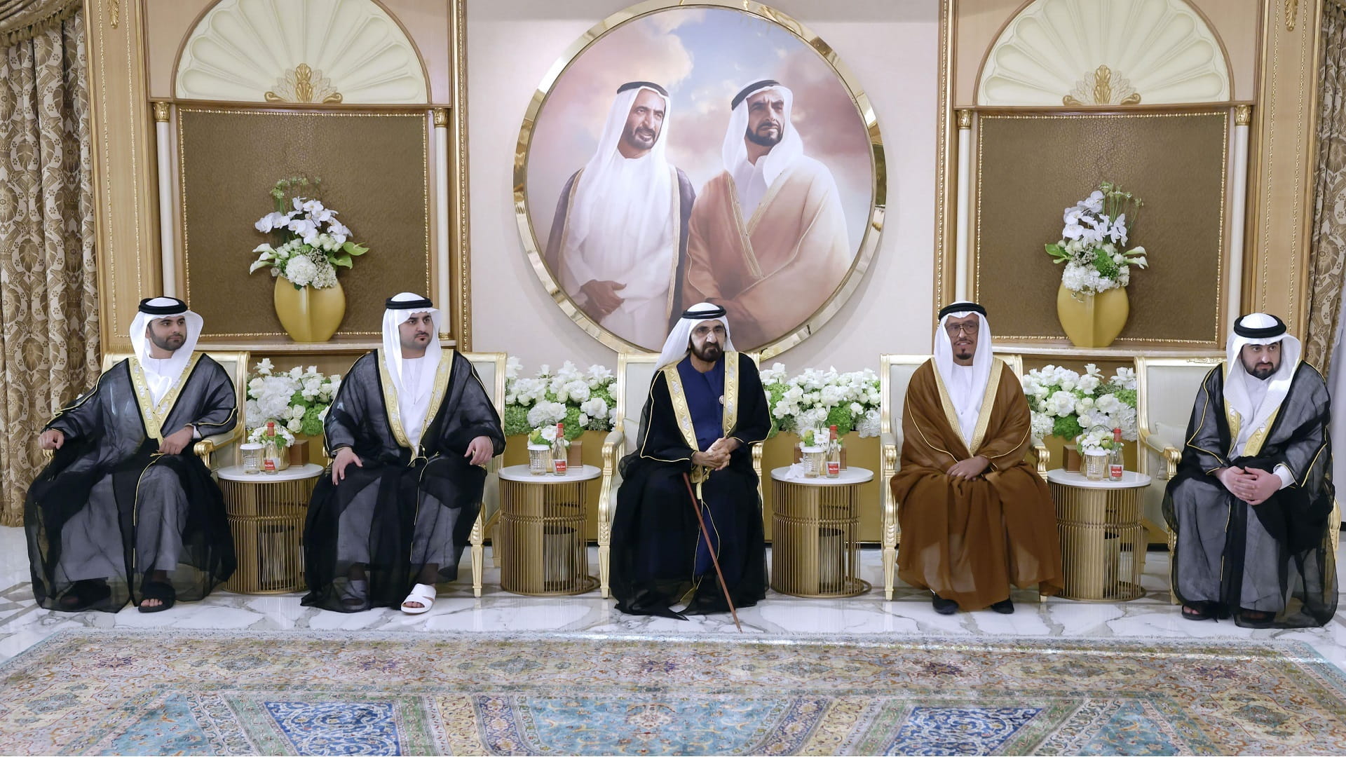 Mohammed bin Rashid receives greetings on Eid Al Fitr 