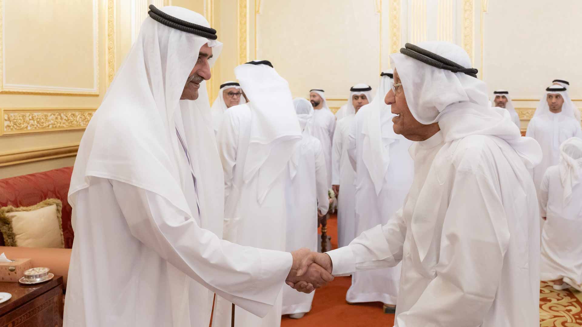 Fujairah Ruler continues receiving Eid Al-Fitr well-wishers 