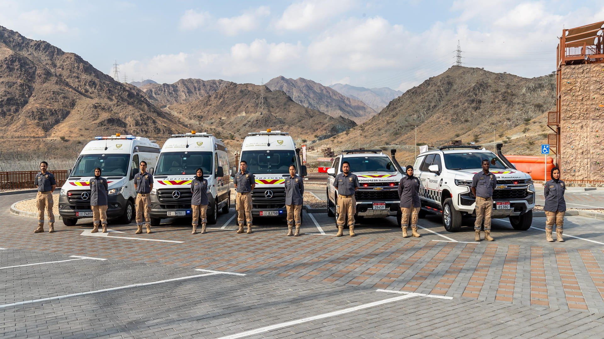 National Ambulance handles 22K+ emergency cases in Q1 2025 