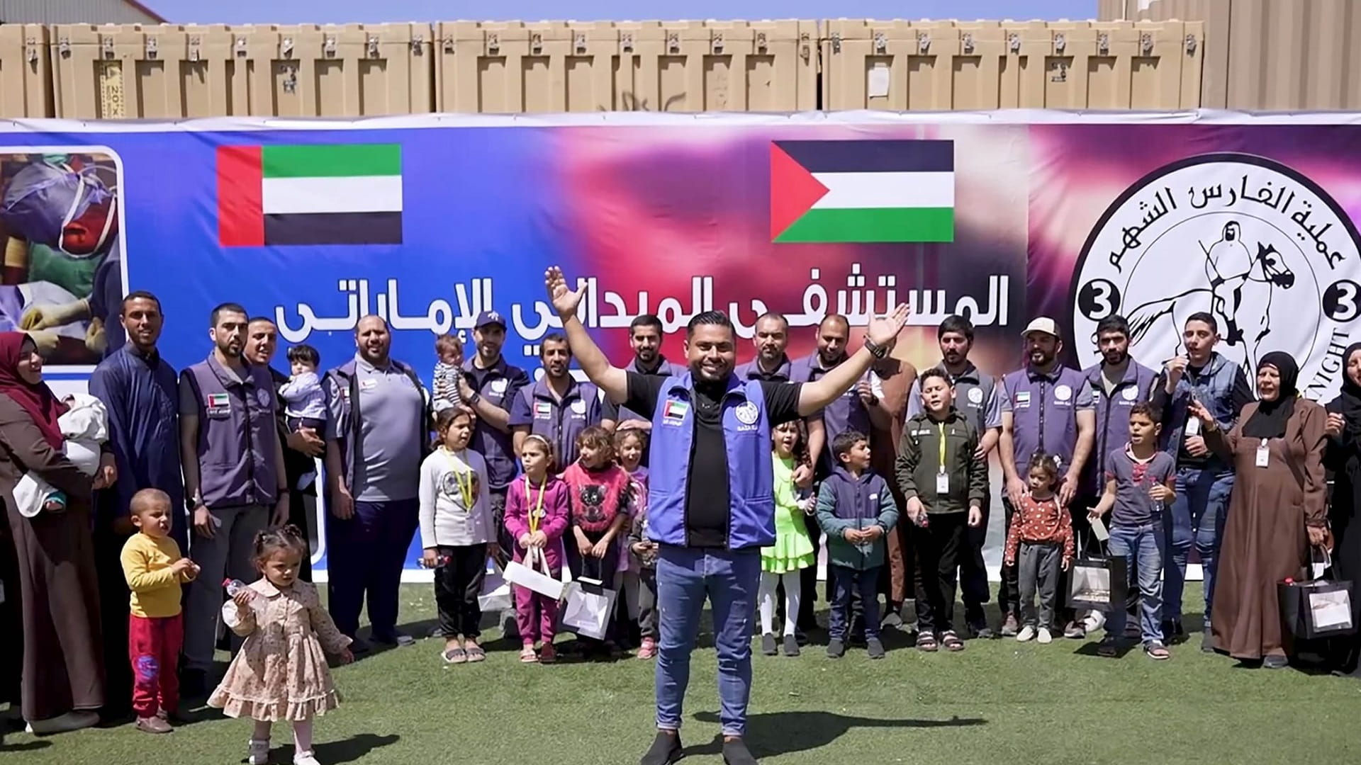 Palestinian patients hail UAE's aid, send Eid greeting to leaders 