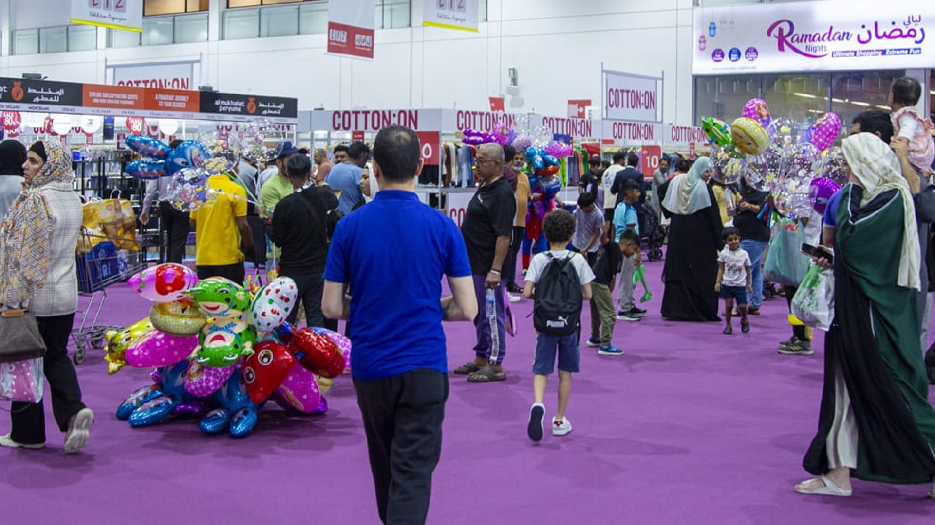 "Ramadan Nights" Exhibition concludes on high note 