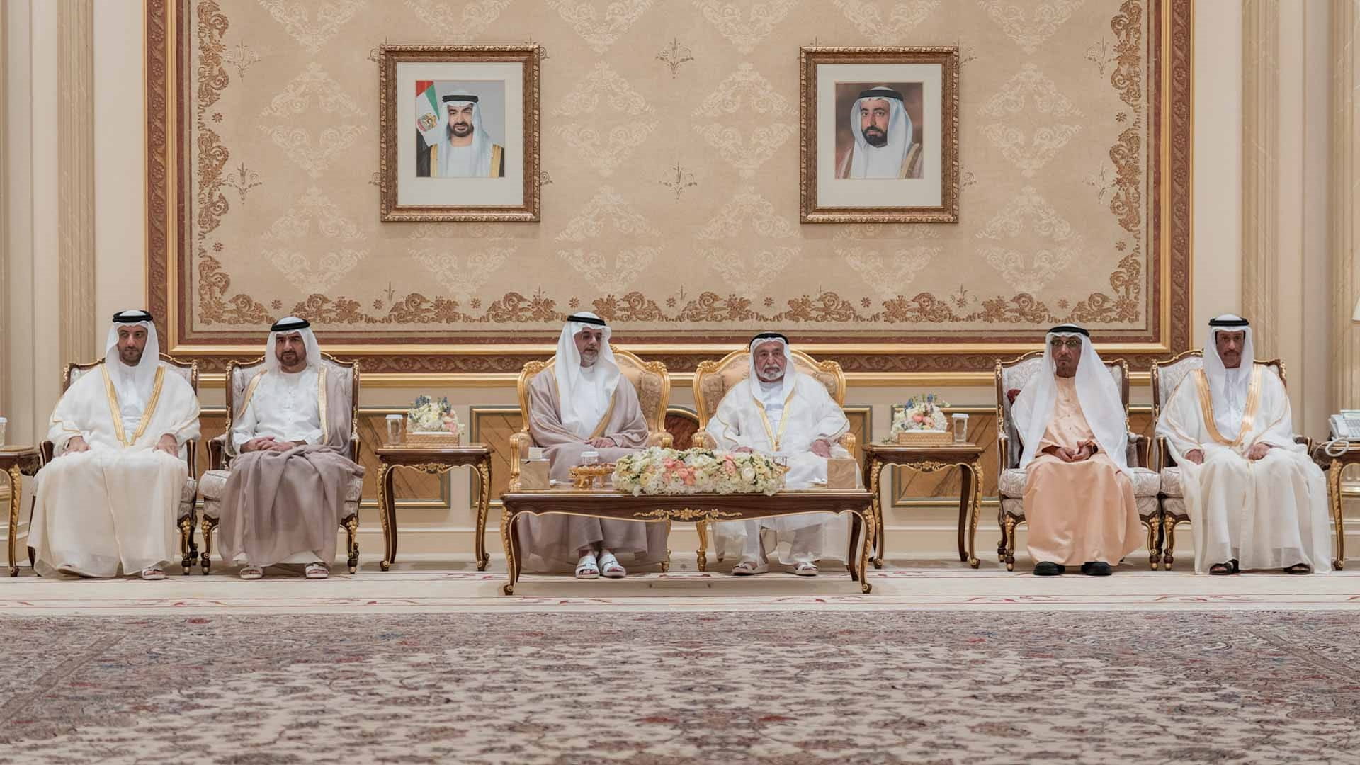 Sharjah Ruler continues receiving Eid well-wishers  