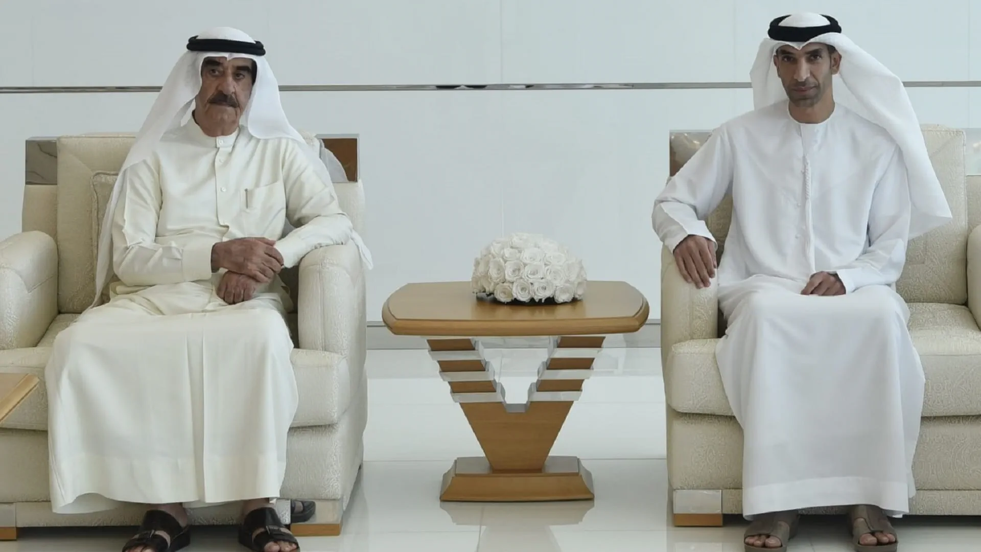 UAQ Ruler receives condolences on mother’s passing 