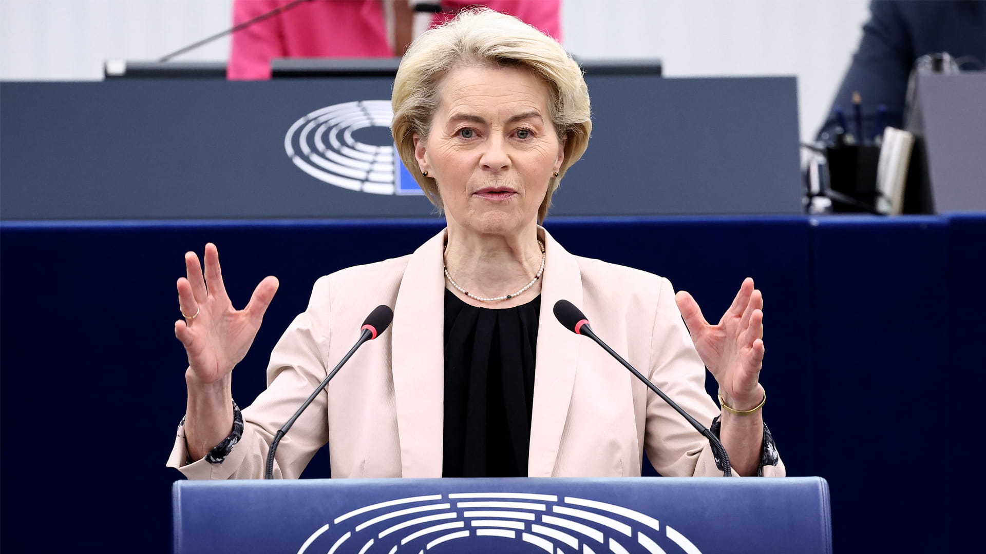 Von der Leyen: EU will defend against US tariffs 