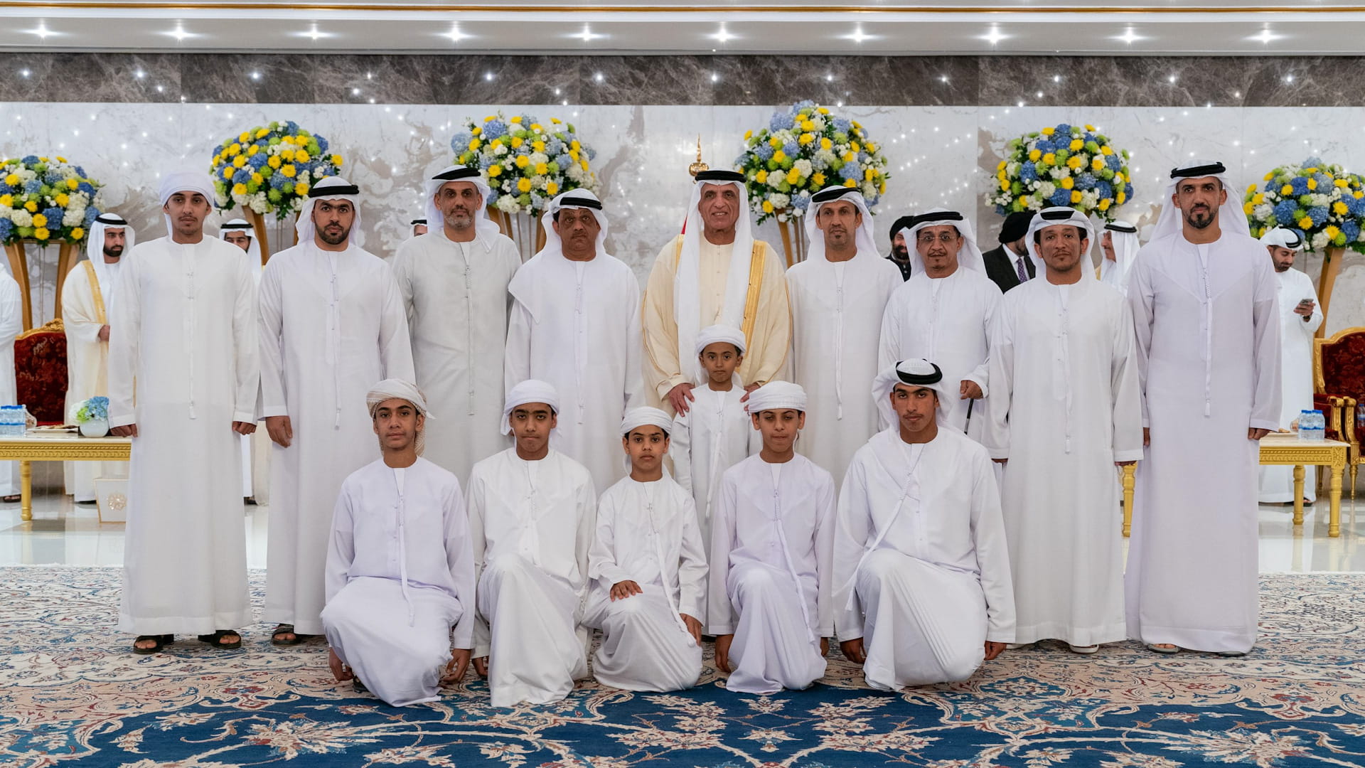 Saud bin Saqr continues receiving Eid Al-Fitr well-wishers 
