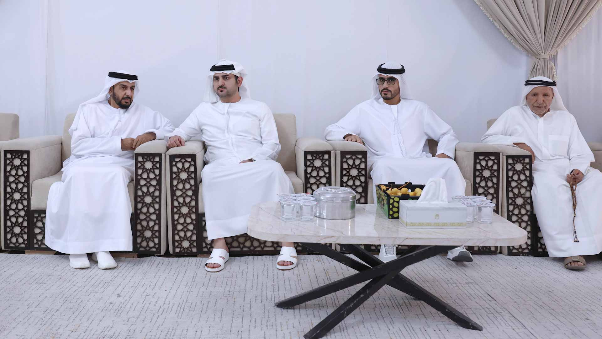 Maktoum bin Mohammed condoles Ousha bint Maktoum's passing 