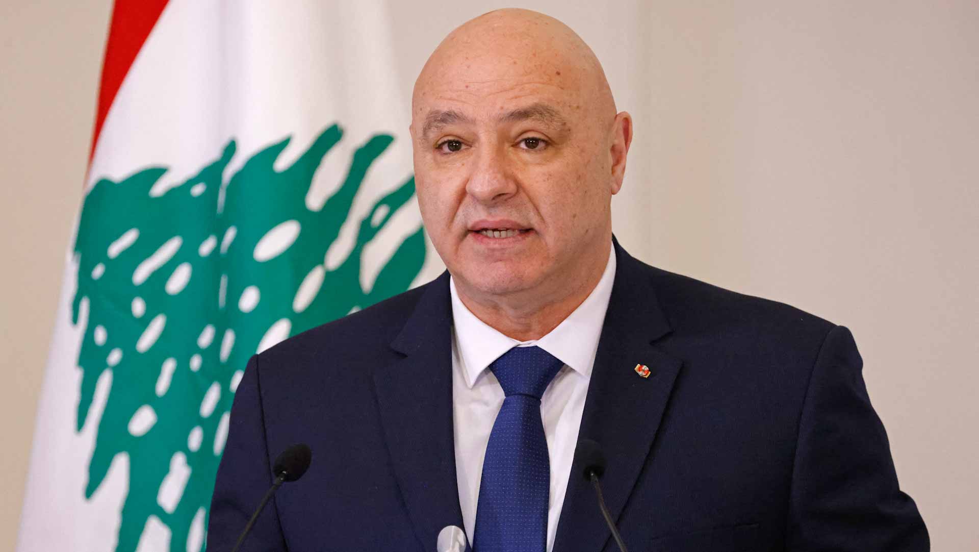 الرئيس اللبناني يدين الغارة الإسرائيلية على ضاحية بيروت الجنوبية  