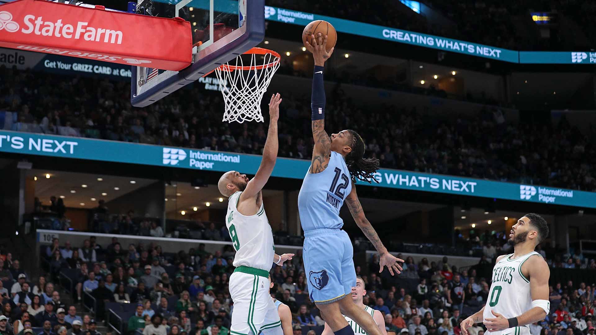 في ظل تألق المخضرم هورفورد.. بوسطن يتخطى ممفيس في السلة الأميركية  