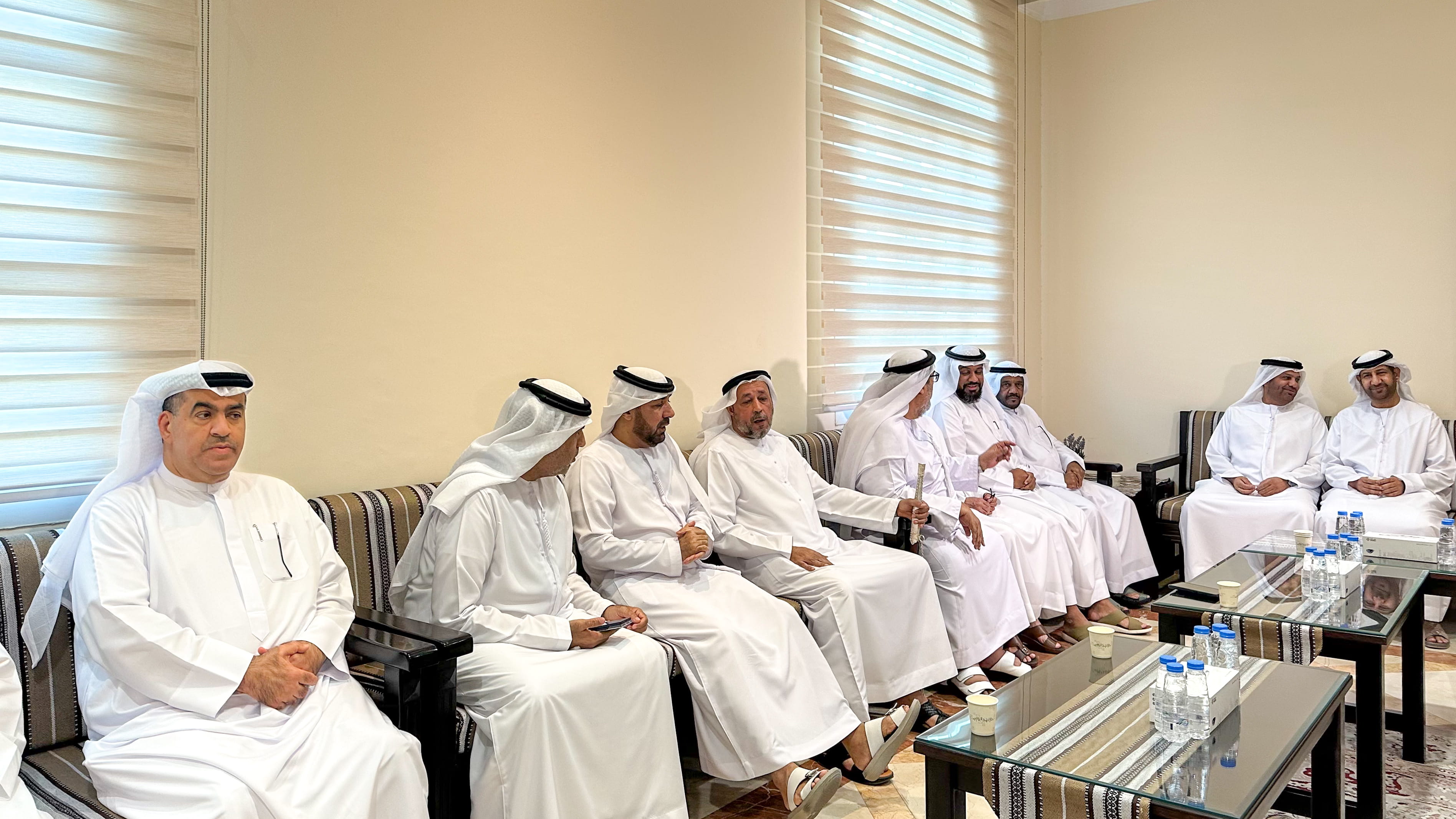 مجلس دبا الحصن ينظم "فوالة العيد"ويبادل التهاني بمناسبة عيد الفطر  