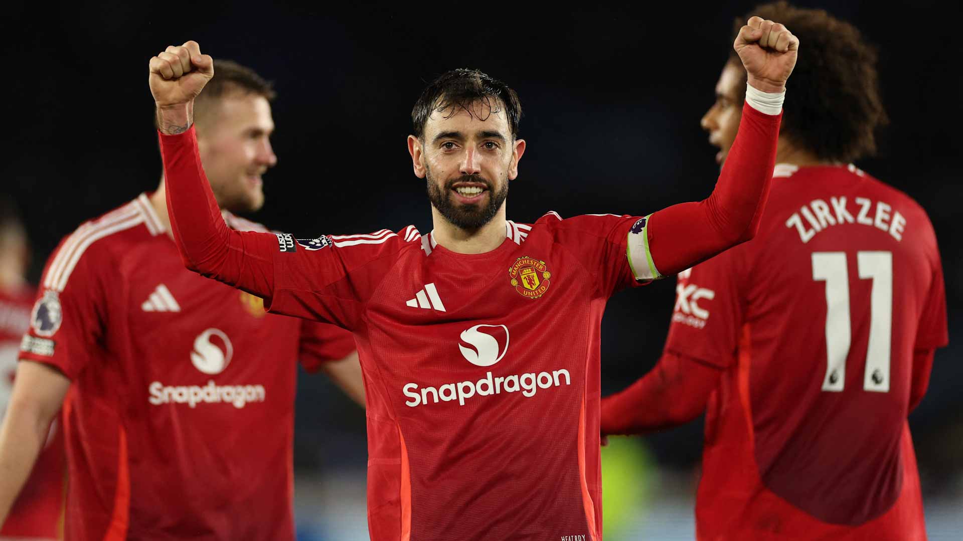  أموريم: فرنانديش لن يرحل عن مانشستر يونايتد   