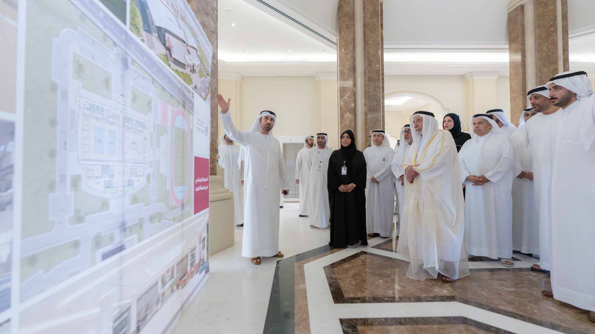 Presenting the Univeristy of Kalba facilities