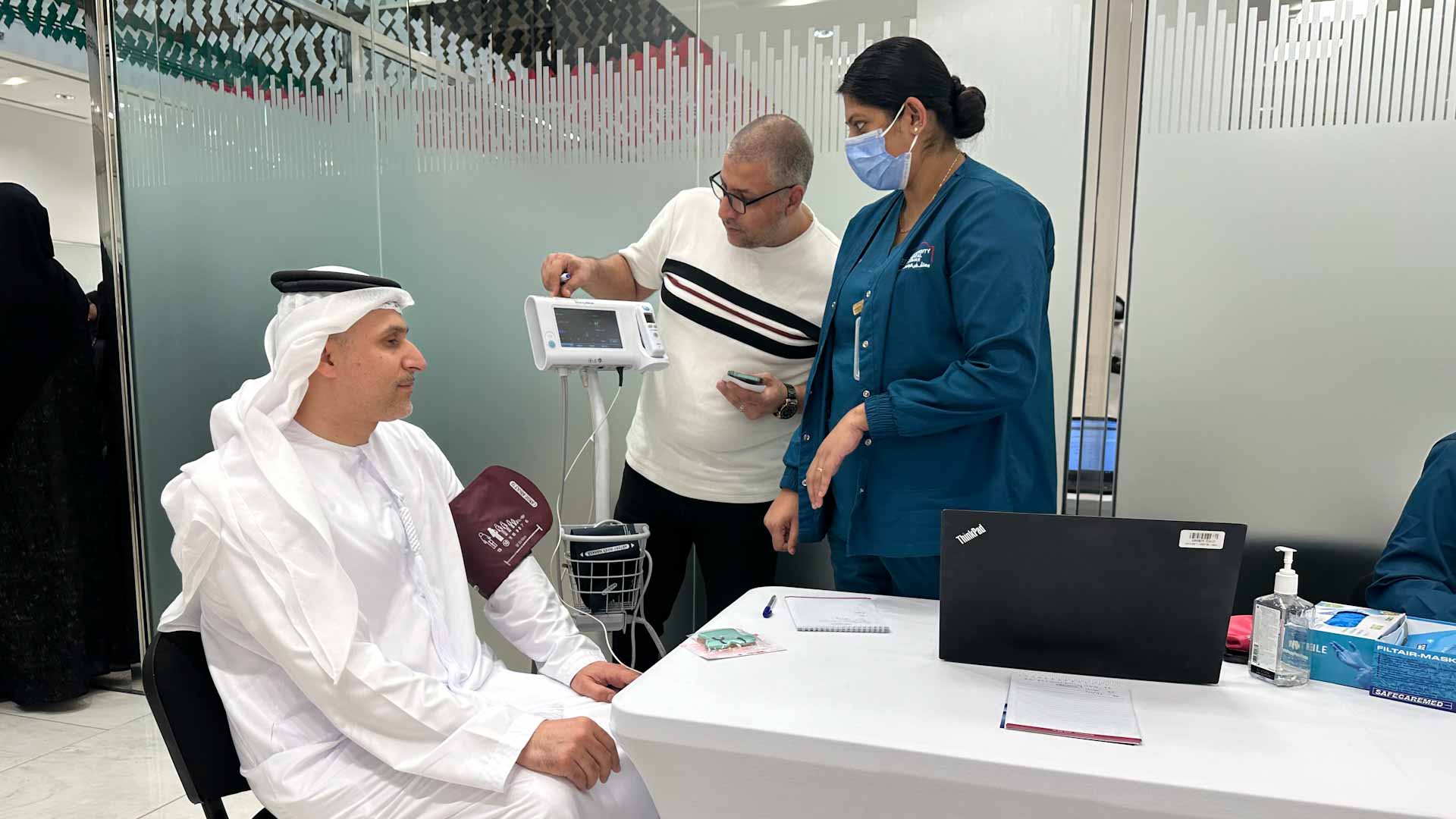 SHA launches blood pressure screening campaign  