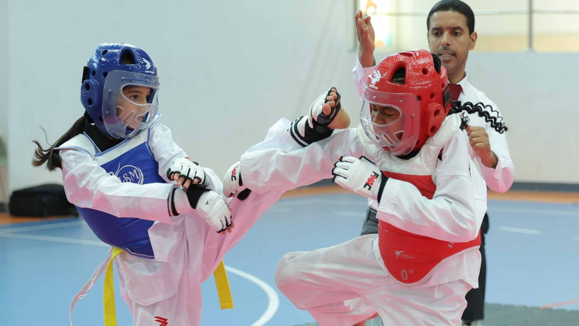 Sharjah women's clubs excel at UAE elite taekwondo competitions 