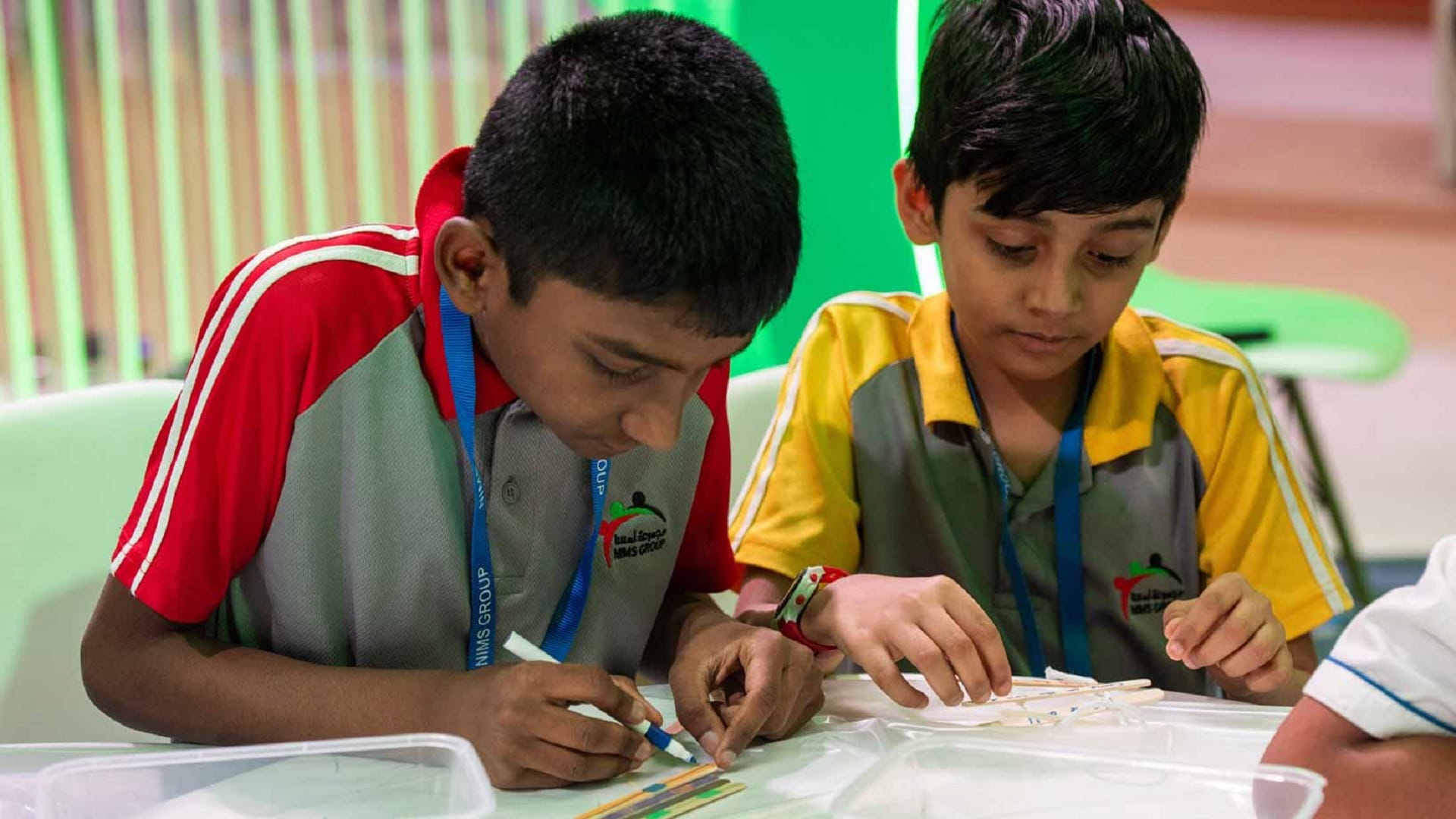 Young artists nurture their creativity at SCRF 2025 1 