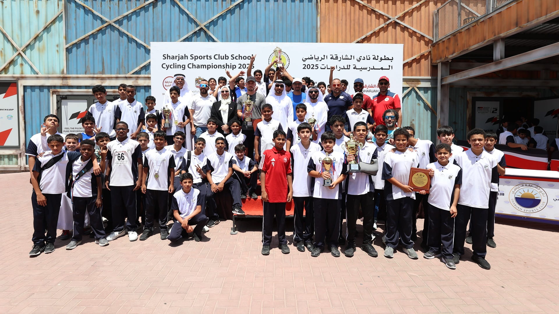 2nd Sharjah Cycling Club Championship achieves great success