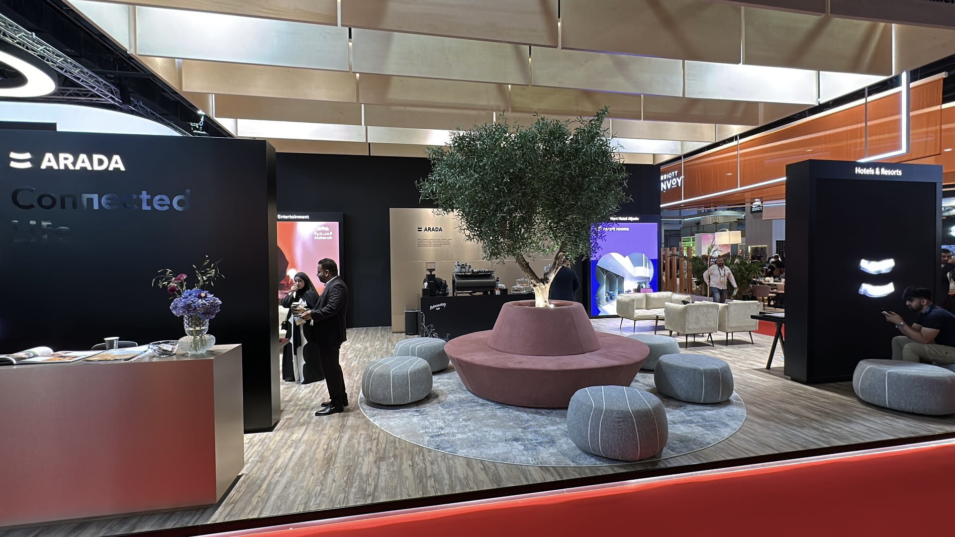 "أرادَ" تطلق فندقها "نِست" في سوق السفر العربي 