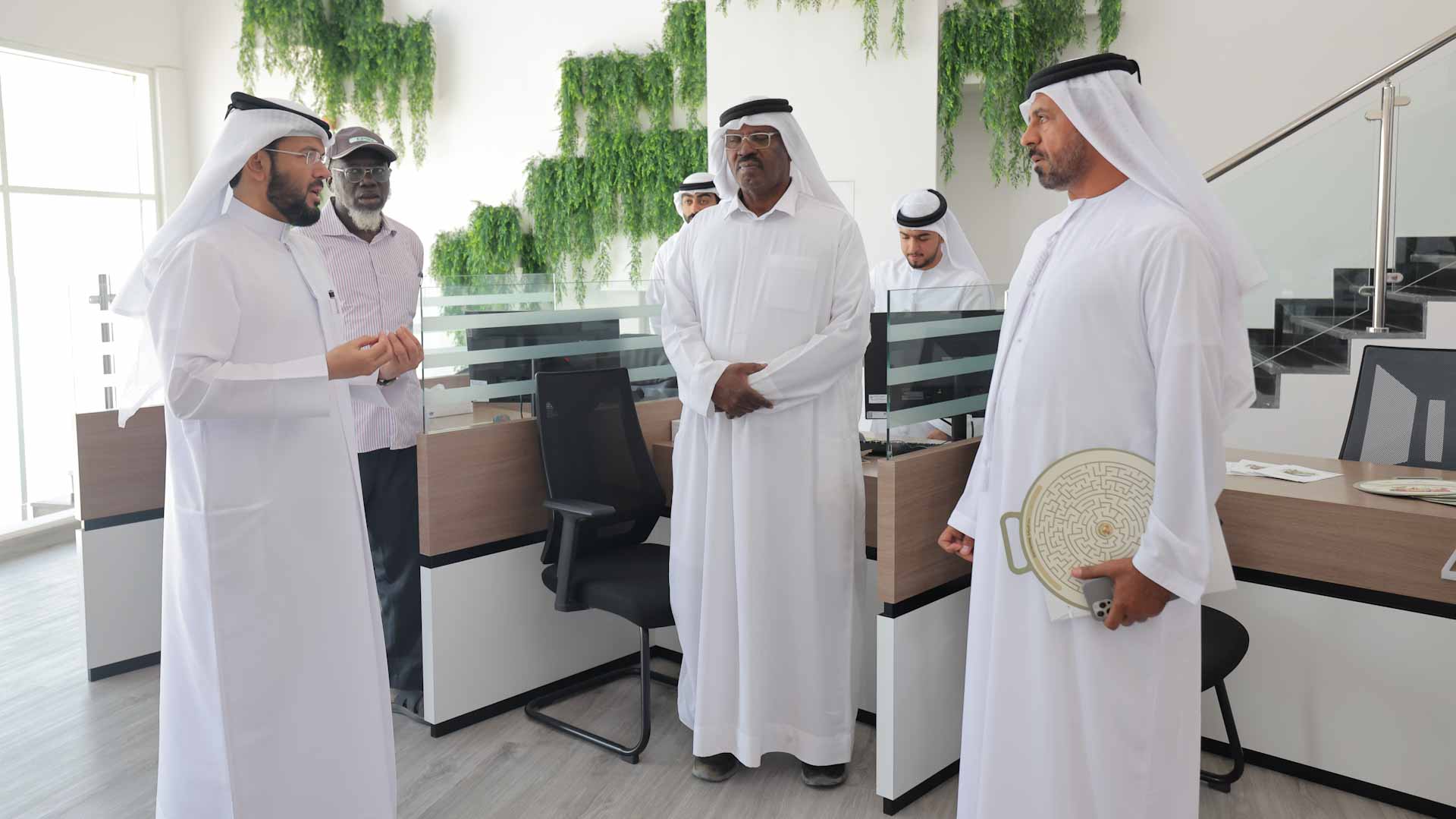 "زراعة الشارقة" تطلق برنامج دعم المزارع العضوية 