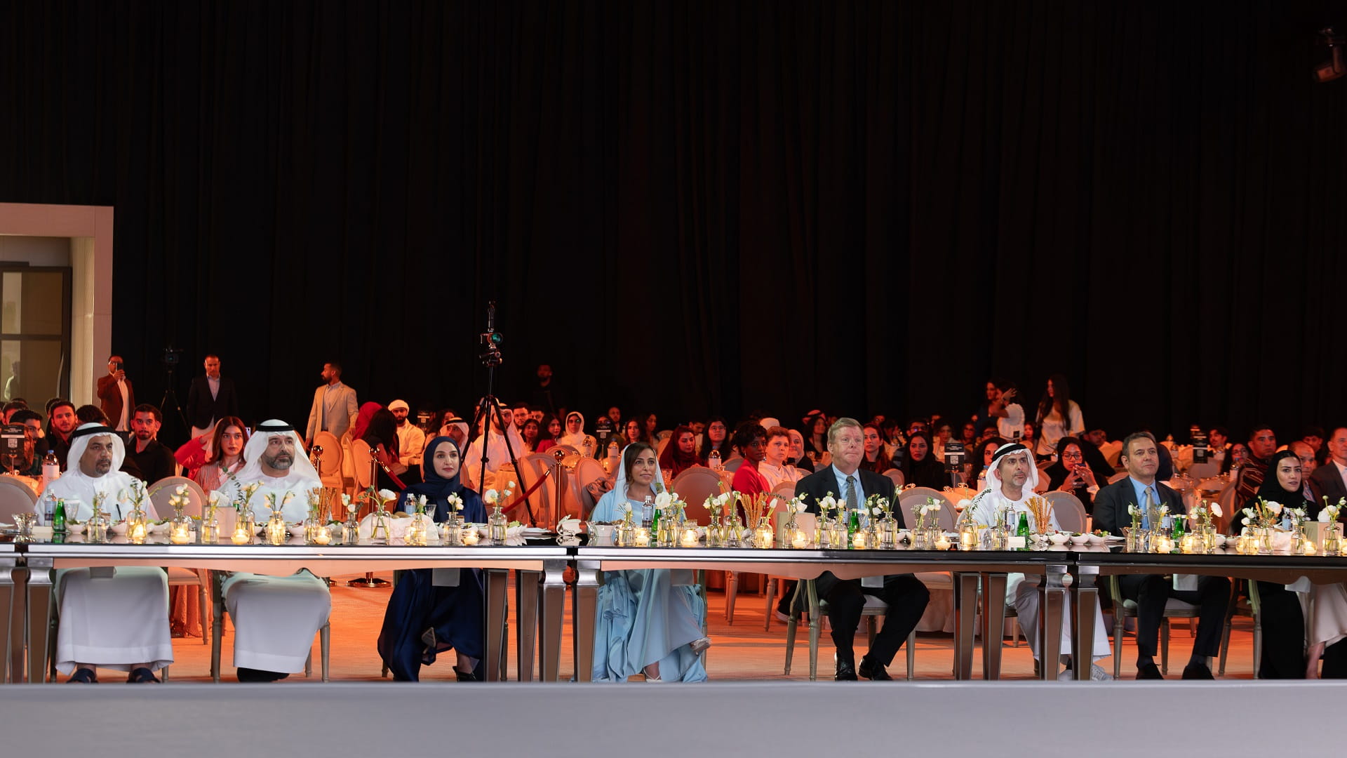 بحضور بدور القاسمي.. أميركية الشارقة تحتفي بمنجزات طلبتها المتميزة 