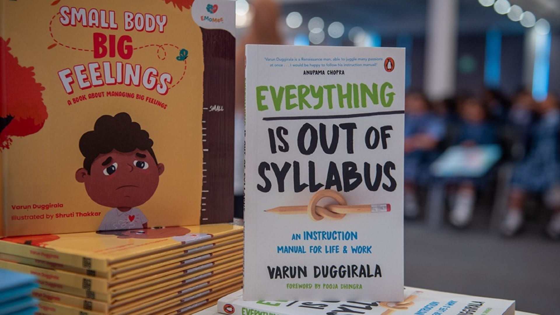 Varun Duggirala takes children on a ride of emotions at SCRF 