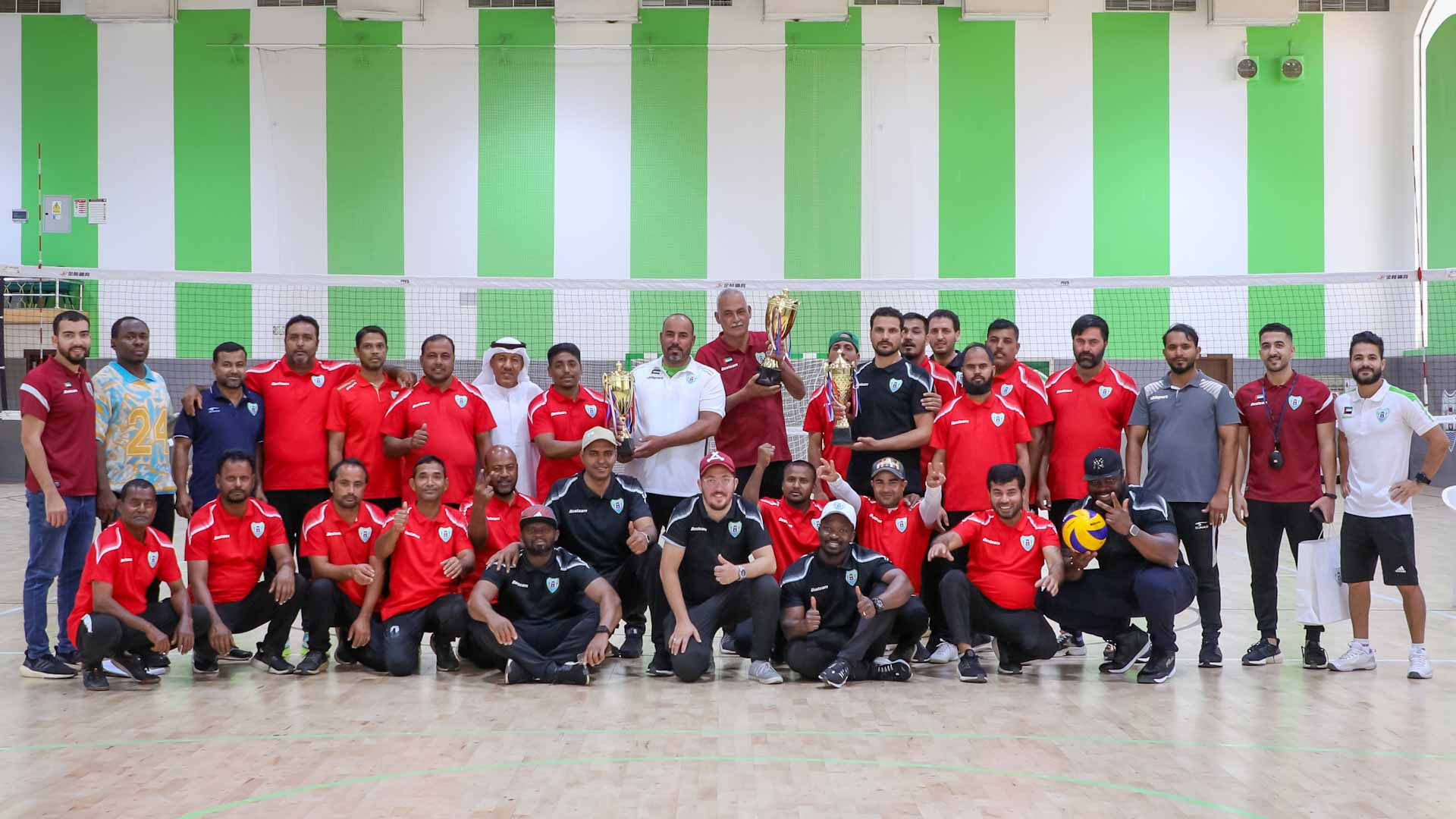 Dibba Al Hisn Club organises volleyball festival for workers 