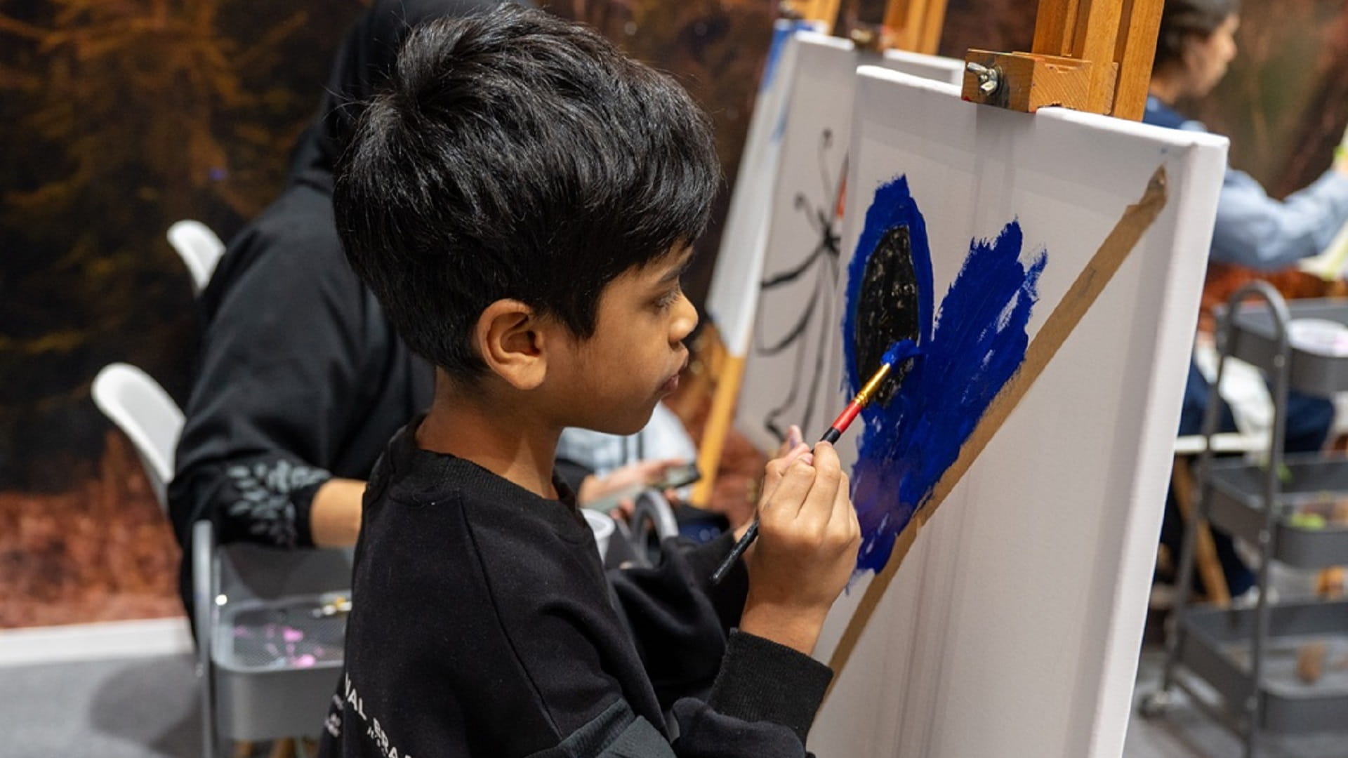 How SCRF’s living canvas empower next generation artists 