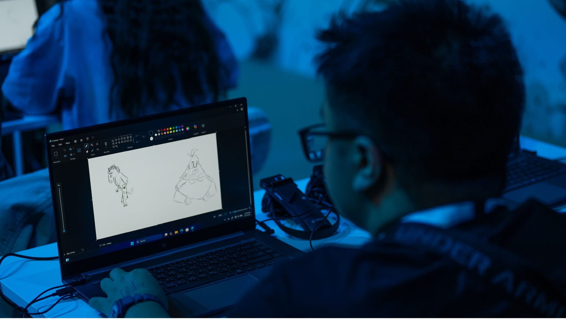 Sandro Cleuzo inspires illustrators with his secrets at SAC 