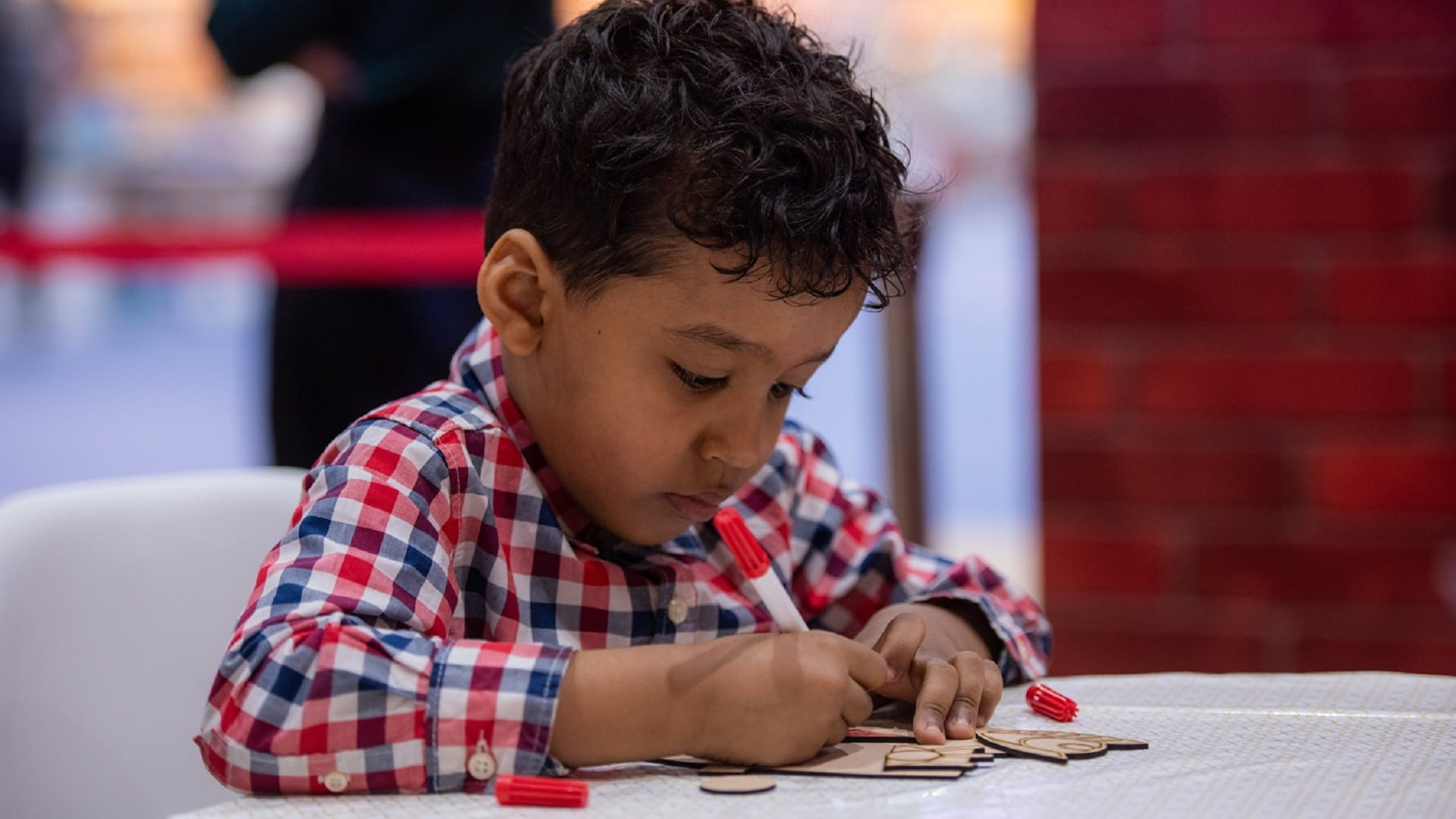 Young artists create a legion of new comic characters at SCRF 
