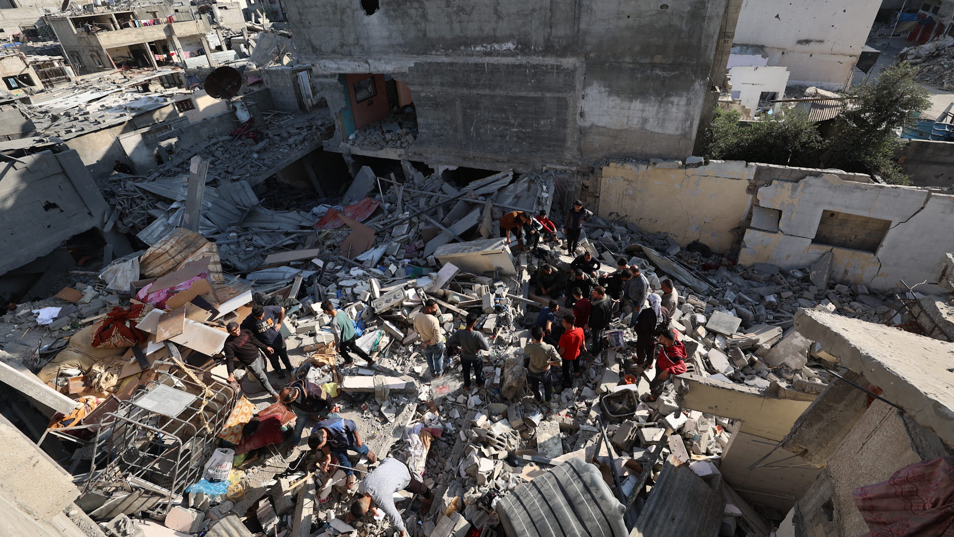 منظمة الصحة العالمية تندد بتقاعس العالم حيال فظاعة الوضع في غزة