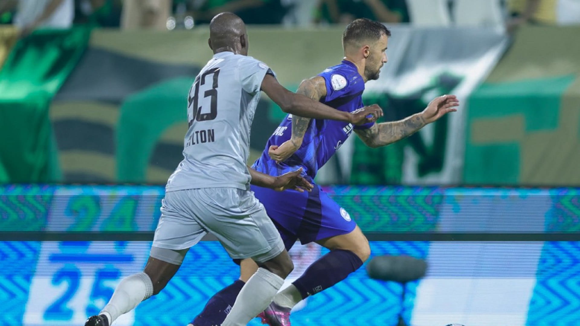 خورفكان والنصر يتعادلان إيجابياً في دوري أدنوك للمحترفين 