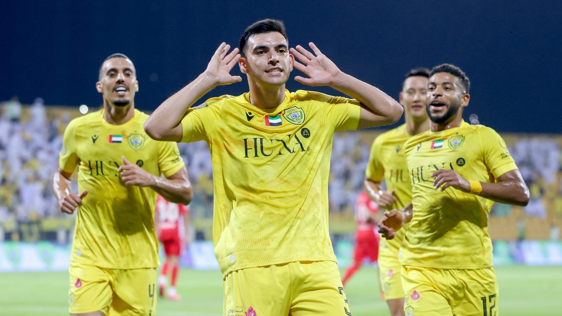 ثنائية الوصل تحرم شباب الأهلي من حسم لقب دوري أدنوك للمحترفين 