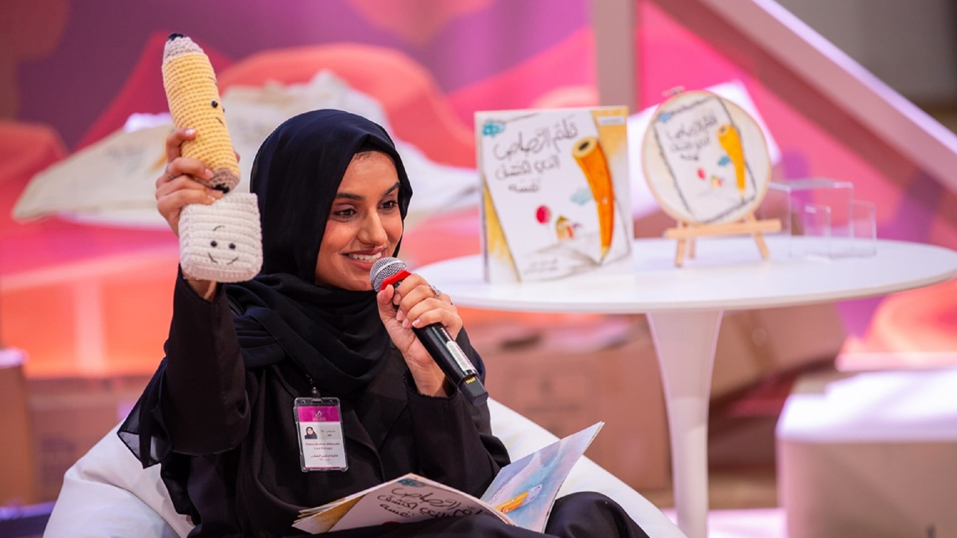 A pencil’s journey teaches lessons in identity at SCRF 