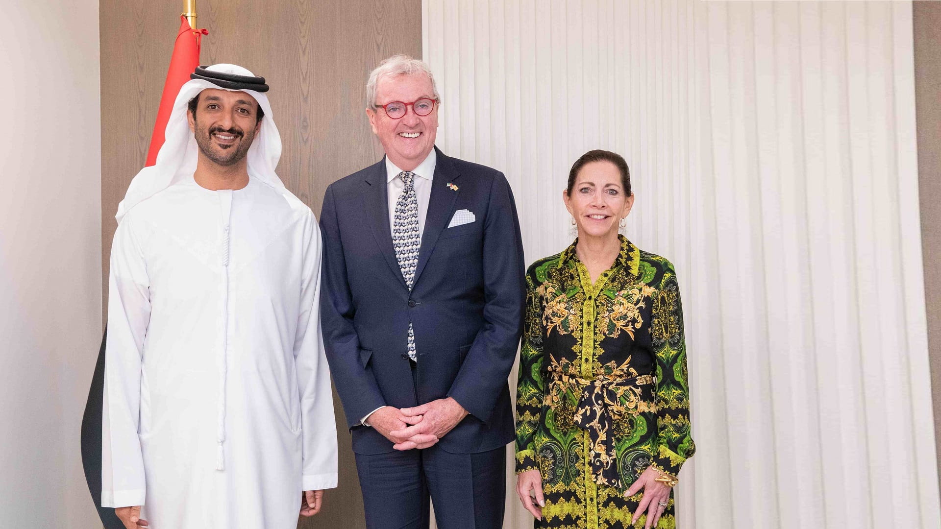 وزير الاقتصاد يبحث مع حاكم نيوجيرسي سبل تنمية الشراكة الاقتصادية 