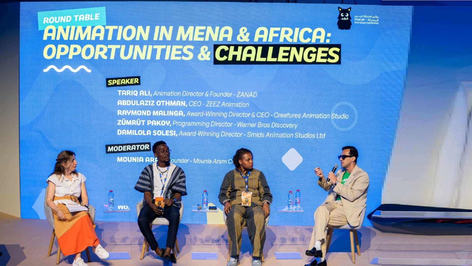 مؤتمر الشارقة للرسوم المتحركة 2025 يناقش مستقبل الصناعة إقليمياً 