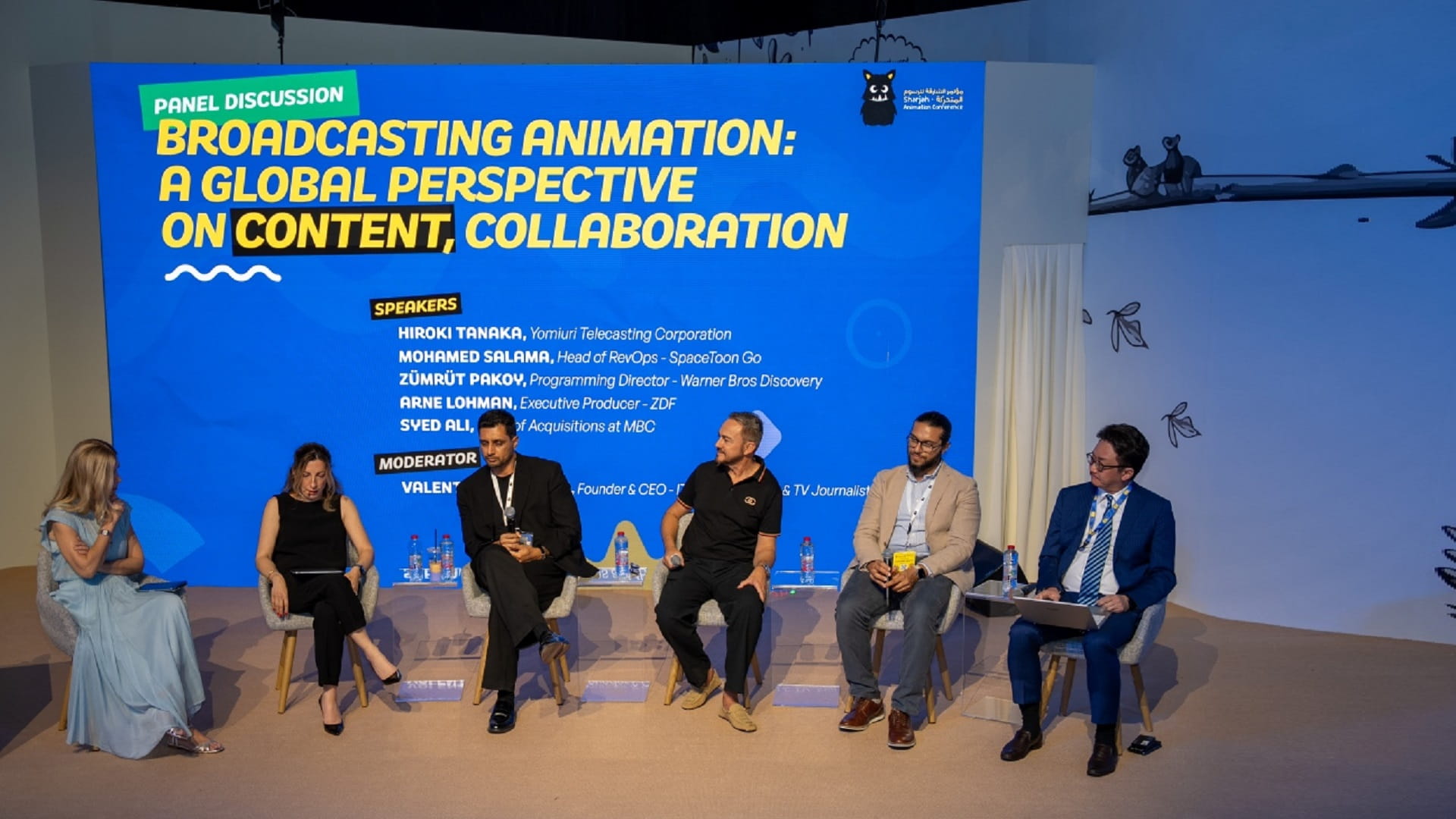 قادة البث التلفزيوني يكشفون المحتوى المتوازن بين العالمية والمحلية 