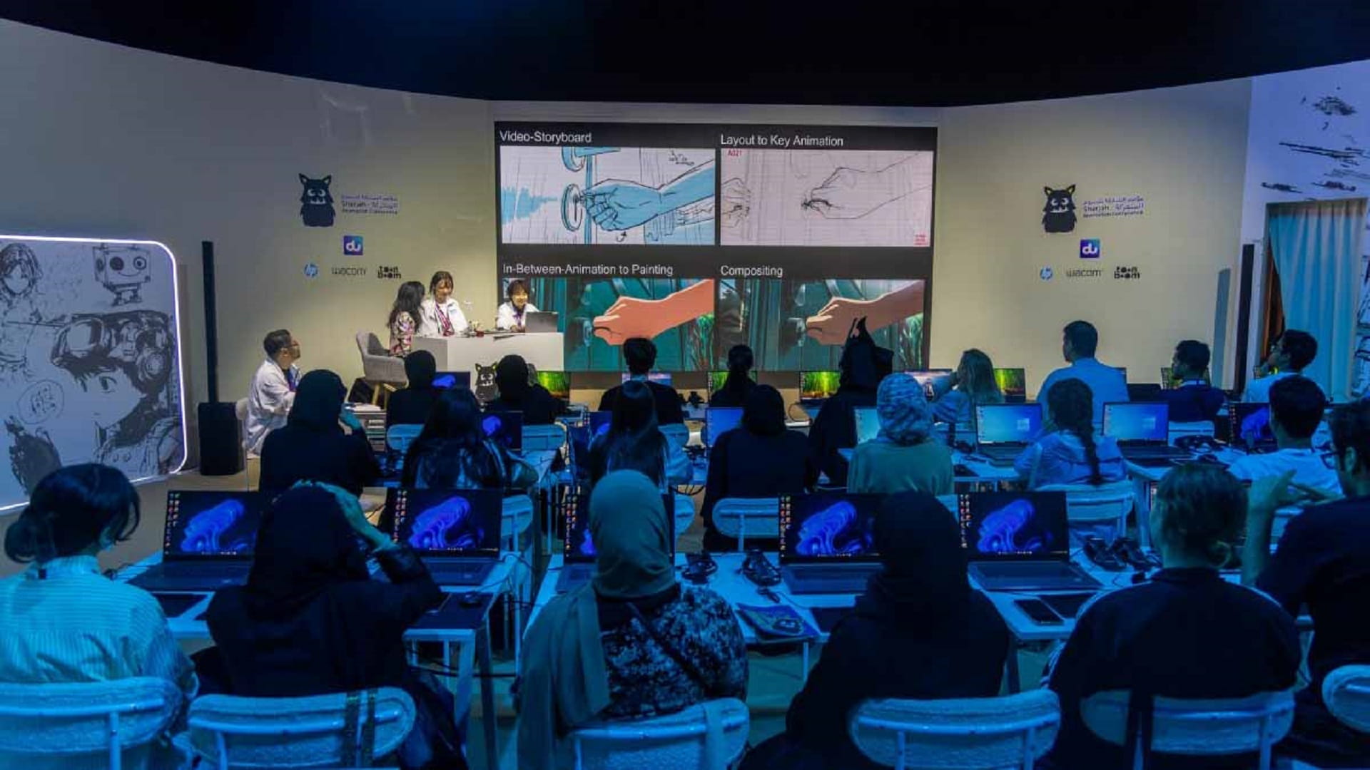 "كوميكس ويف" يقدم لجمهور الشارقة لمحة خلف كواليس "الإنمي الياباني" 