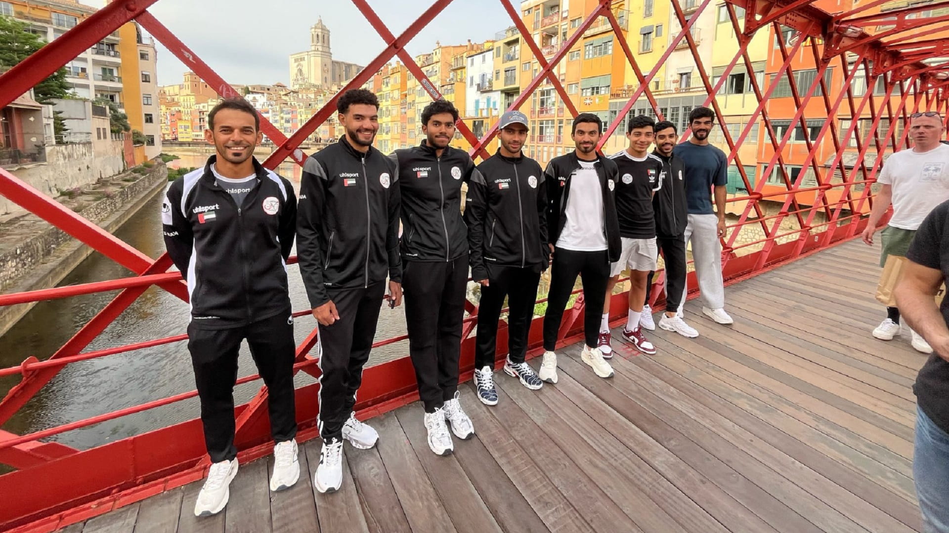 UAE Cycling team camps in Spain in preparation for next stage 