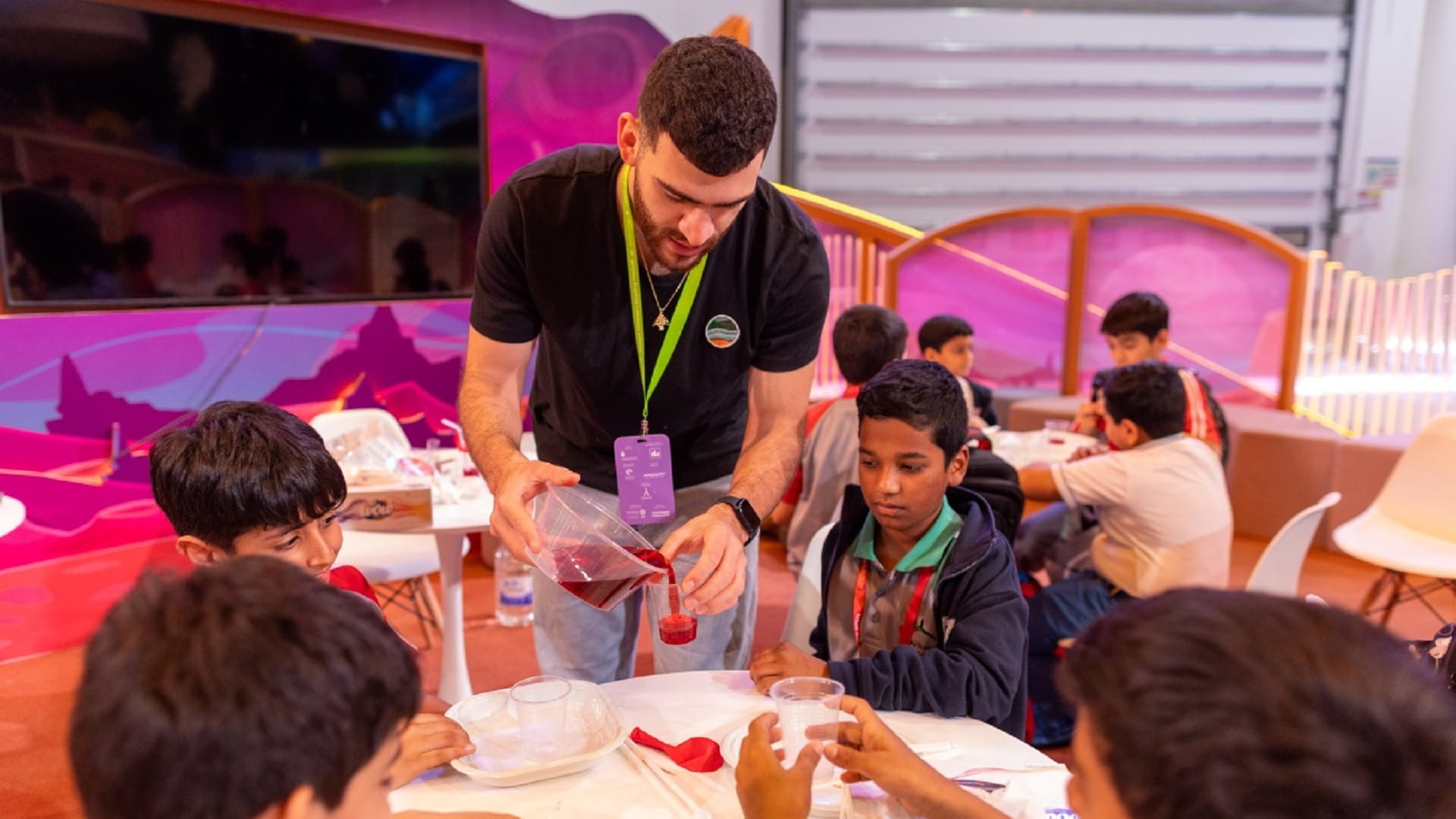 "نبض الحياة" تُعرّف الأطفال على آلية عمل القلب بطريقة تفاعلية 