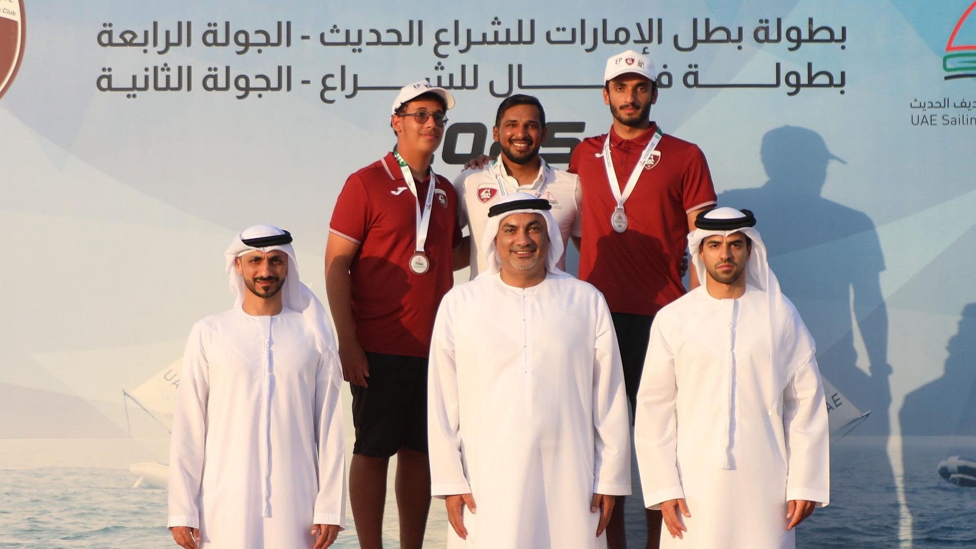 فريق الحمرية للشراع الحديث يخطف 13 ميدالية في بطولة بطل الإمارات  