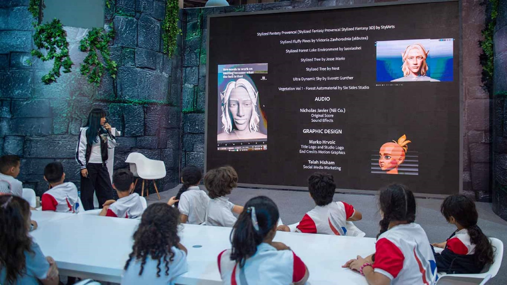 "الشارقة القرائي" يعرّف بأسس صناعة أفلام الرسوم المتحركة بالحاسوب 