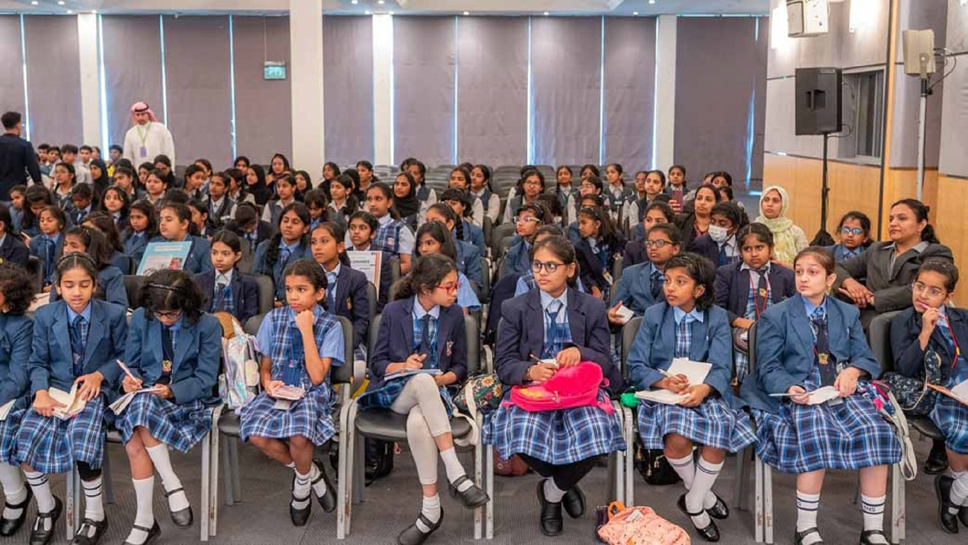 Children join author CG Salamander on mythical quest at SCRF 