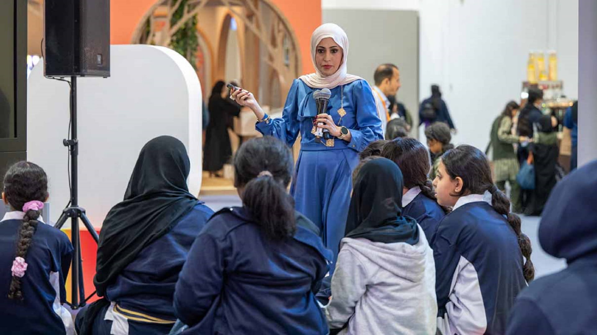 Children share insightful opinions on viral trends at SCRF 