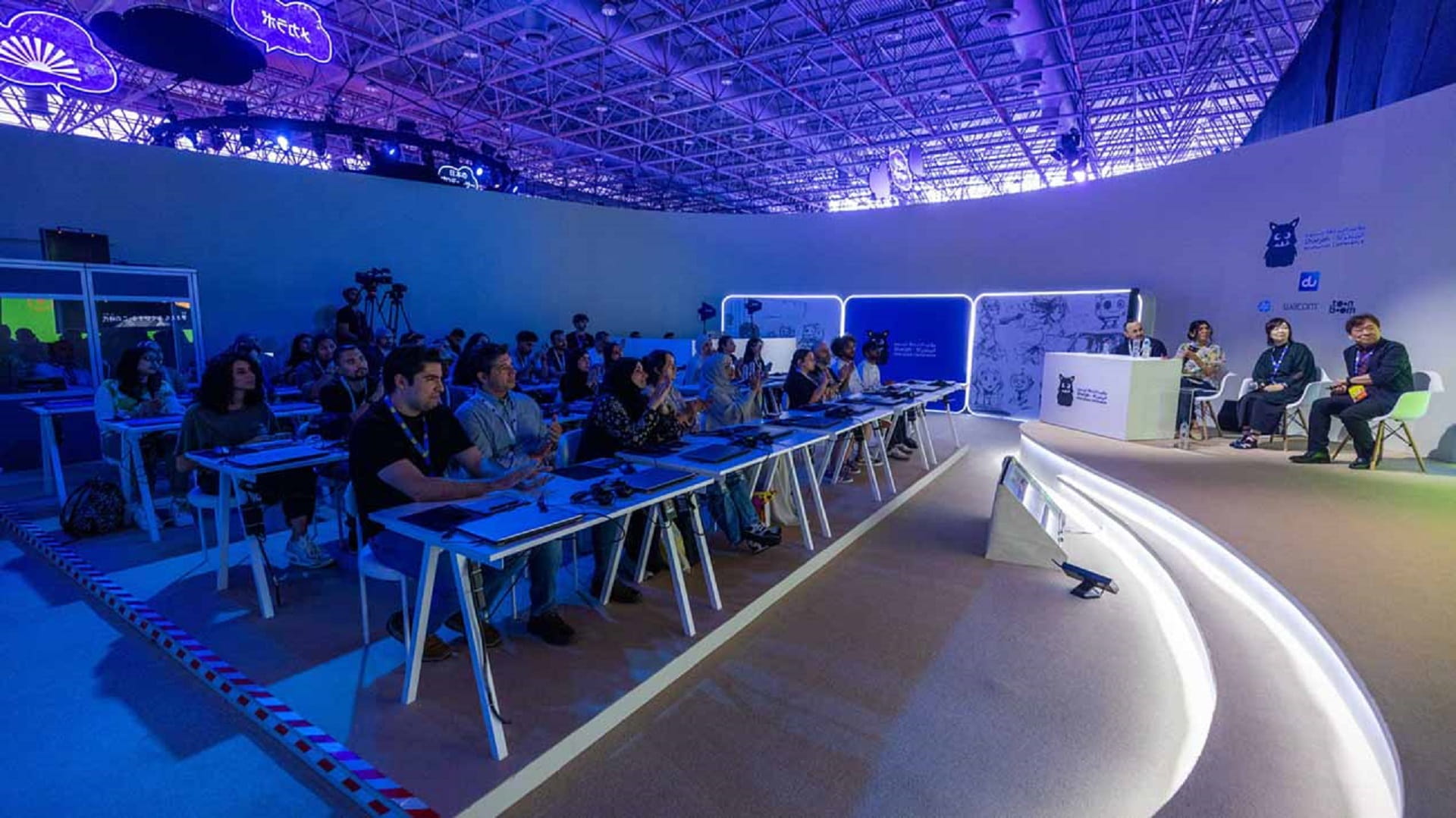 نوبويوشي هابارا يشارك محطات من مسيرته في "الشارقة للرسوم المتحركة" 