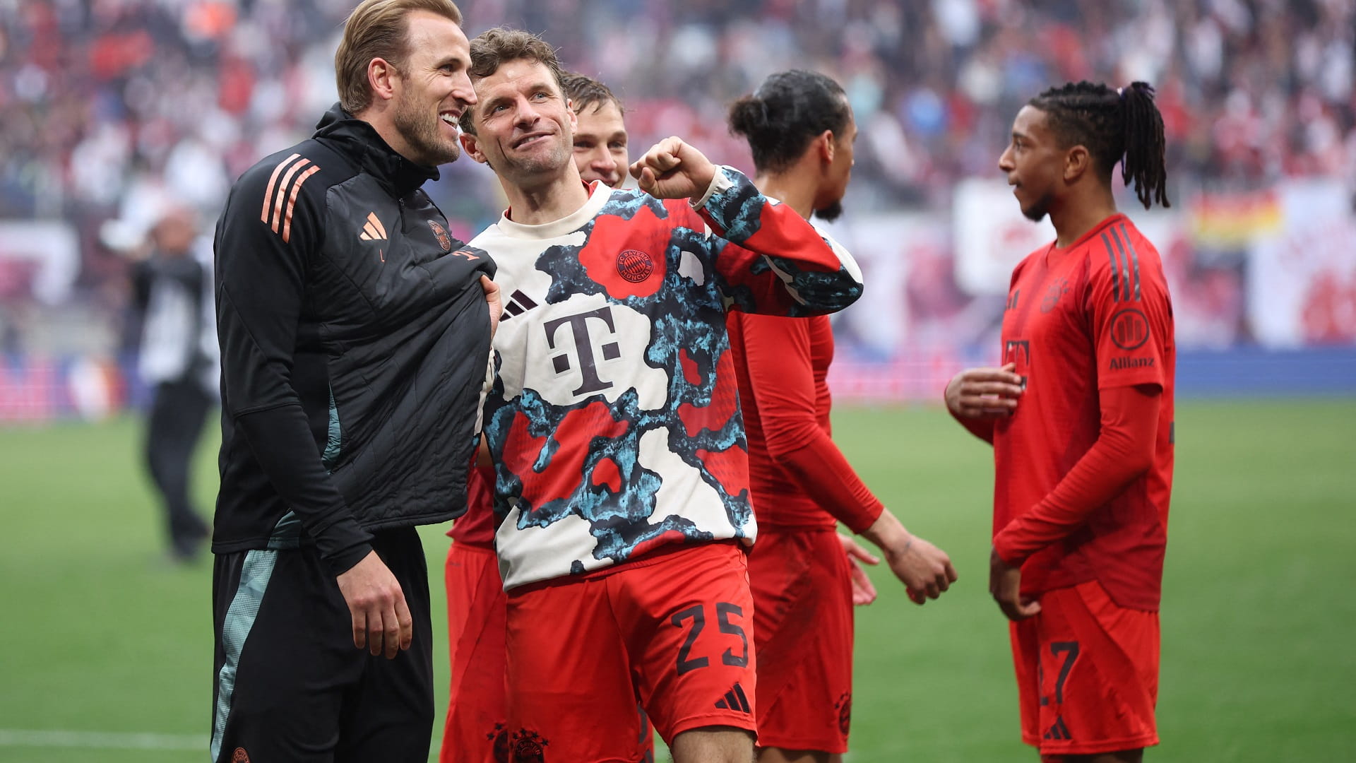 تعادل ليفركوزن وفرايبورج يمنح بايرن ميونخ لقب الدوري الألماني