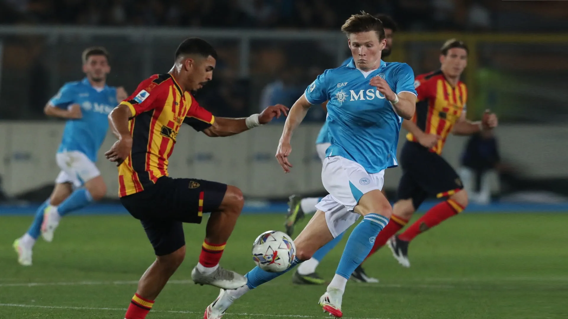 Napoli holds firm at the top of Serie A 