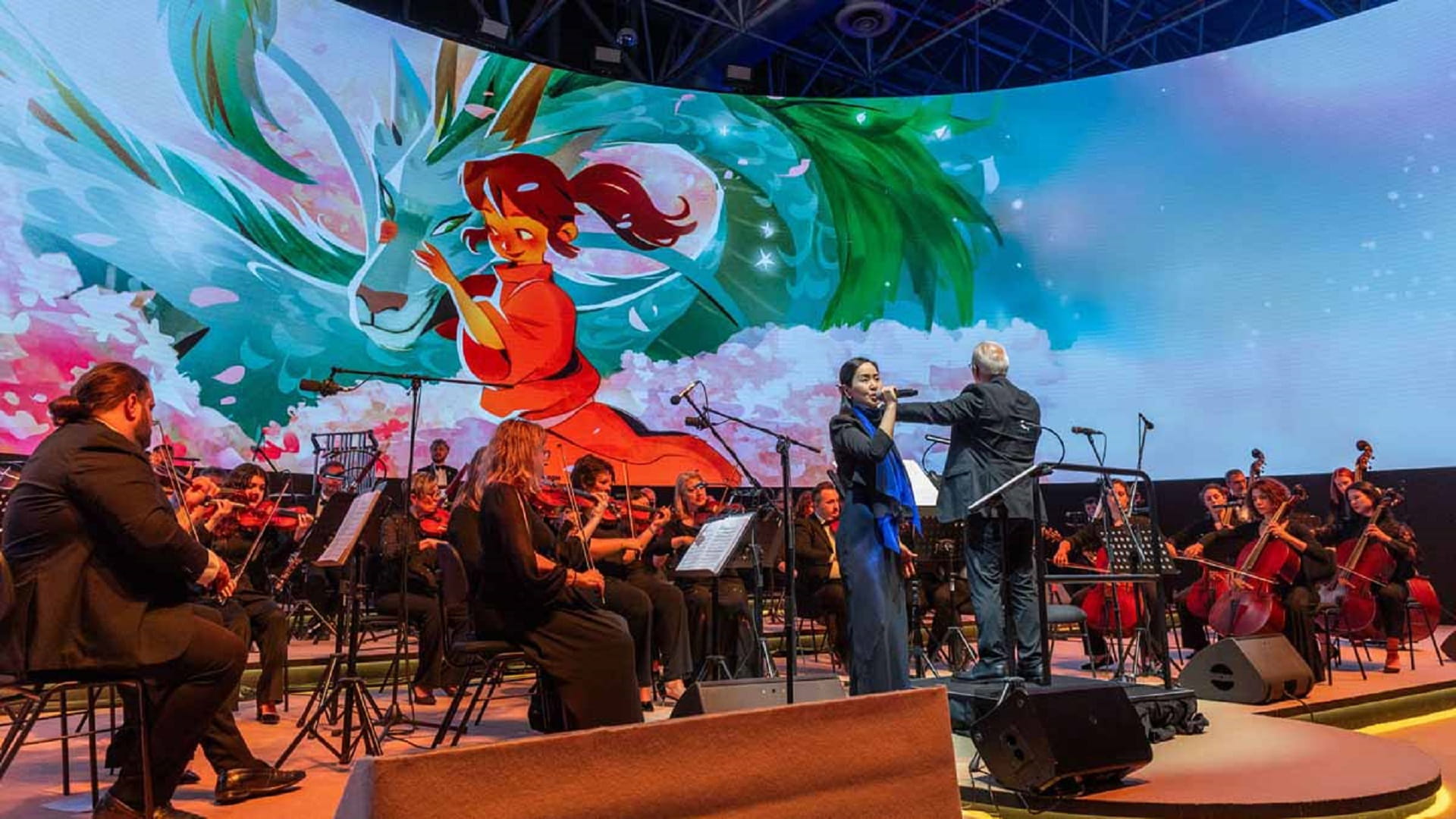 Orchestral concert at SAC marks Studio Ghibli's musical legacy 