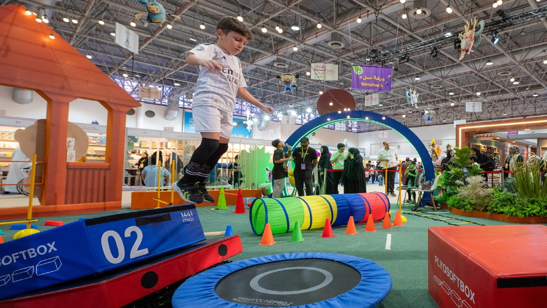 SCRF Future generations embrace fitness as lifestyle 