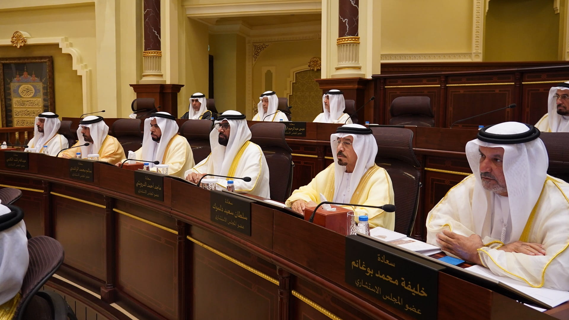 "استشاري الشارقة" يستكمل مناقشة سياسة دائرة التنمية الاقتصادية 